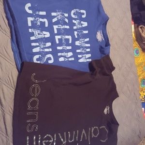 Bundle of Calvin Klein boys shirts